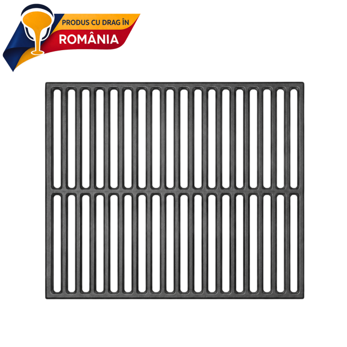 GRĂTAR DIN FONTĂ PENTRU CENTRALĂ 290 x 223 x 15 mm [1]