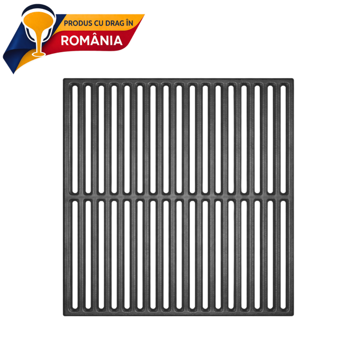 GRĂTAR DIN FONTĂ PENTRU CENTRALĂ 420 x 220 x 30 mm [1]