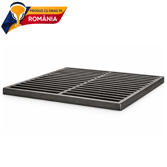 GRĂTAR DIN FONTĂ PENTRU CENTRALĂ 420 x 220 x 30 mm [2]