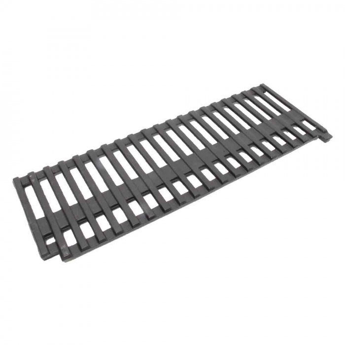 Gratar grila din fonta seria E-Grill 44,8 x 15 cm Grandhall A01615041E [1]