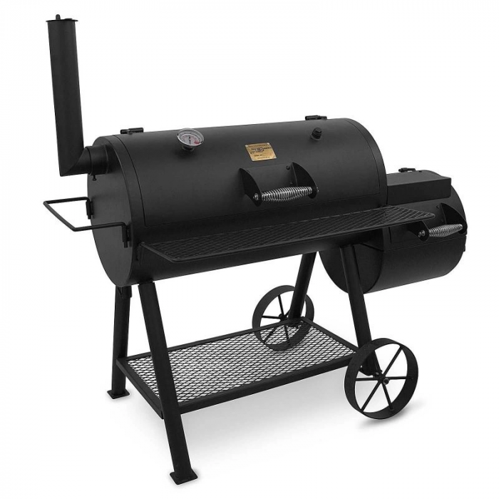 GRATAR PE CARBUNI CU AFUMATOARE HIGHLAND OFFSET SMOKER OKLAHOMA JOE 140755 [2]