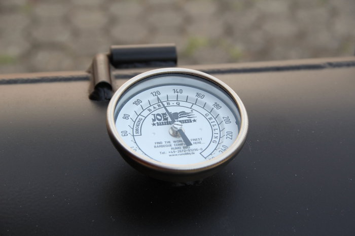 Gratar pe carbuni cu afumatoare JOE's Barbeque Smoker 20 inci Chuckwagon JS-33820 [4]