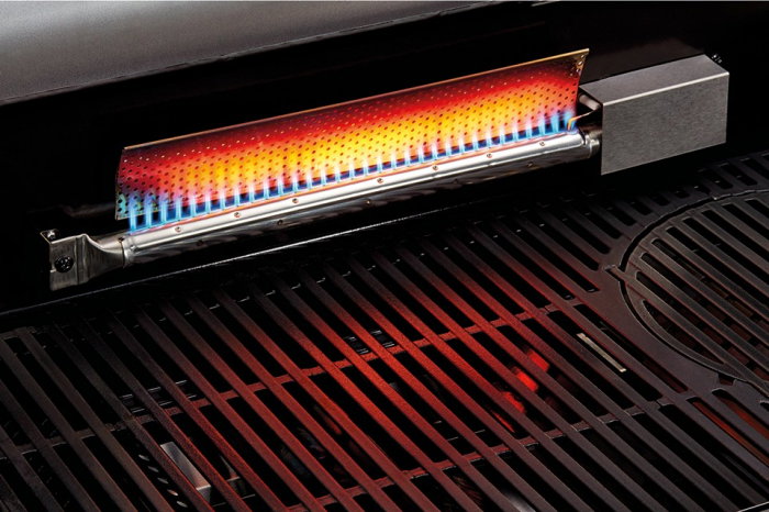 Gratar pe gaz, 3 arzatoare inox, arzator infrarosu, grile fonta, Enders Hyde 3 SIKR Turbo 804033 [4]