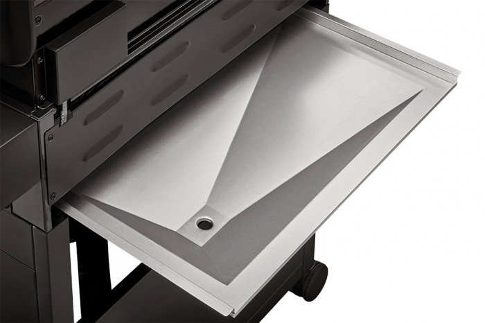 Gratar pe gaz, 3 arzatoare inox, arzator infrarosu, grile fonta, Enders Hyde 3 SIKR Turbo 804033 [5]
