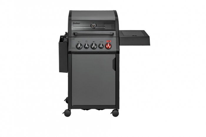 Gratar pe gaz, 3 arzatoare inox, arzator infrarosu, grile fonta, Enders Hyde 3 SIKR Turbo 804033 [3]