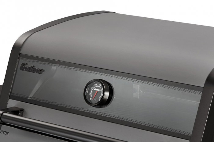 Gratar pe gaz, 3 arzatoare inox, arzator infrarosu, grile fonta, Enders Hyde 3 SIKR Turbo 804033 [7]