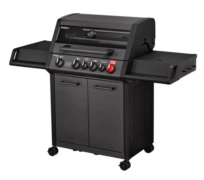 GRATAR PE GAZ 4 ARZATOARE INOX ENDERS MONROE PRO 4 SIK TURBO 838533 [1]