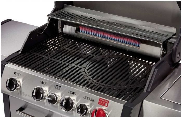 GRATAR PE GAZ 4 ARZATOARE INOX ENDERS MONROE PRO 4 SIK TURBO 838533 [4]