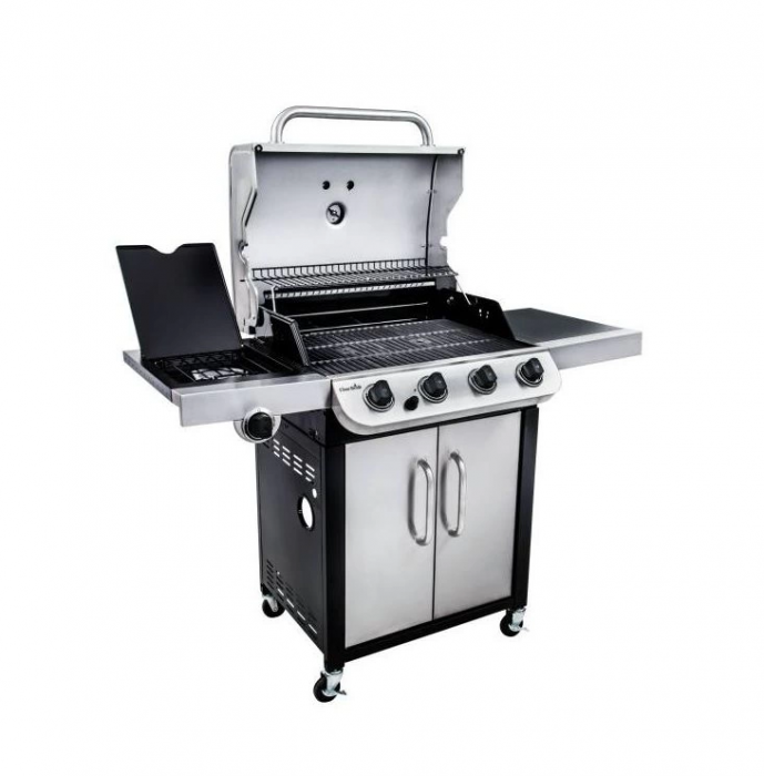 GRATAR PE GAZ CHAR-BROIL CONVECTIVE 440S [2]