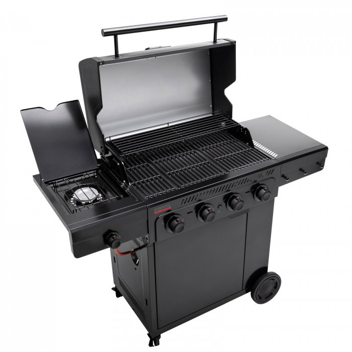 Gratar pe gaz Char-Broil Essential 4 G cu 4 arzatoare, grile din fonta, TRU-Infrared 140235 [7]