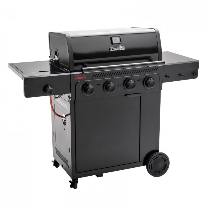 Gratar pe gaz Char-Broil Essential 4 G cu 4 arzatoare, grile din fonta, TRU-Infrared 140235 [5]