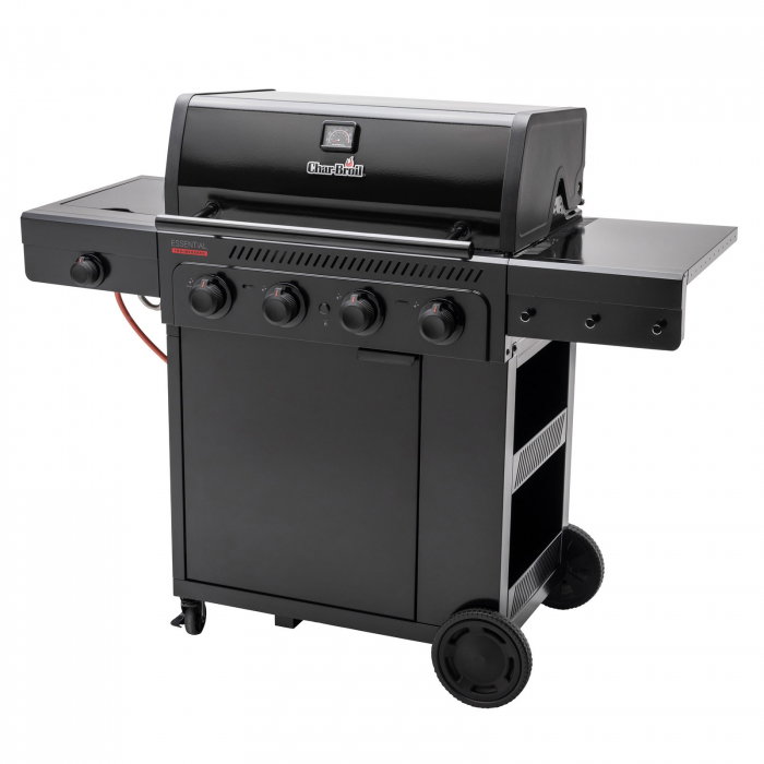 Gratar pe gaz Char-Broil Essential 4 G cu 4 arzatoare, grile din fonta, TRU-Infrared 140235 [6]
