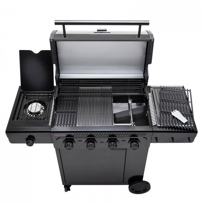 Gratar pe gaz Char-Broil Essential 4 G cu 4 arzatoare, grile din fonta, TRU-Infrared 140235 [3]