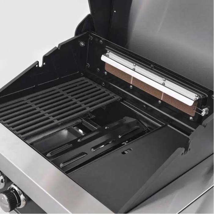 GRATAR PE GAZ CU 3 ARZATOARE GRANDHALL PREMIUM GT3 SI ARZATOR LATERAL K03000281A [3]