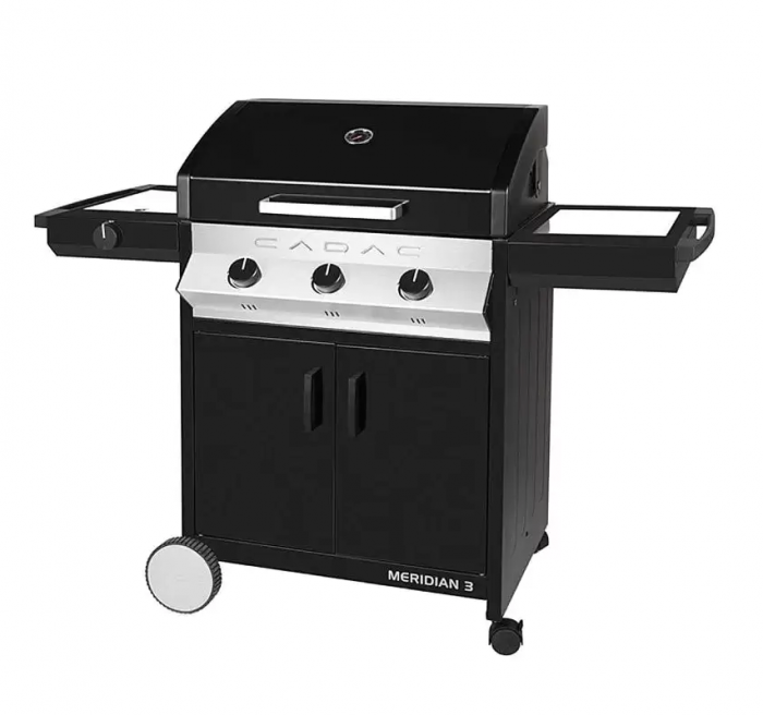 GRATAR PE GAZ DIN INOX CADAC MERIDIAN 3 ARZATOARE 98510-33-04-EU [1]