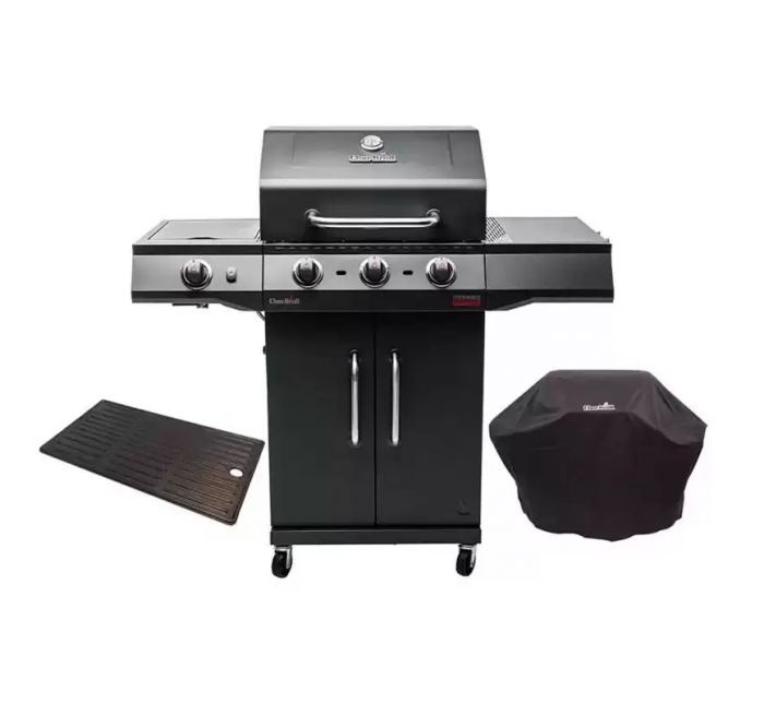 GRATAR PE GAZ DIN INOX CHAR-BROIL PERFORMANCE POWER EDITION 3 140956 [1]