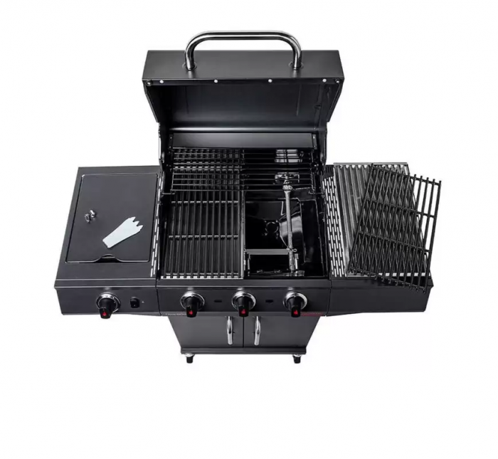 GRATAR PE GAZ DIN INOX CHAR-BROIL PERFORMANCE POWER EDITION 3 140956 [5]