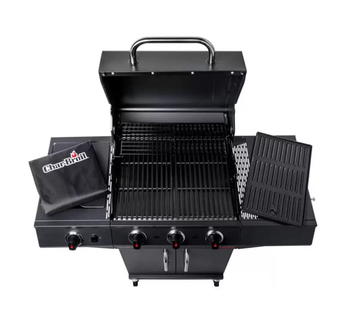 GRATAR PE GAZ DIN INOX CHAR-BROIL PERFORMANCE POWER EDITION 3 140956 [4]
