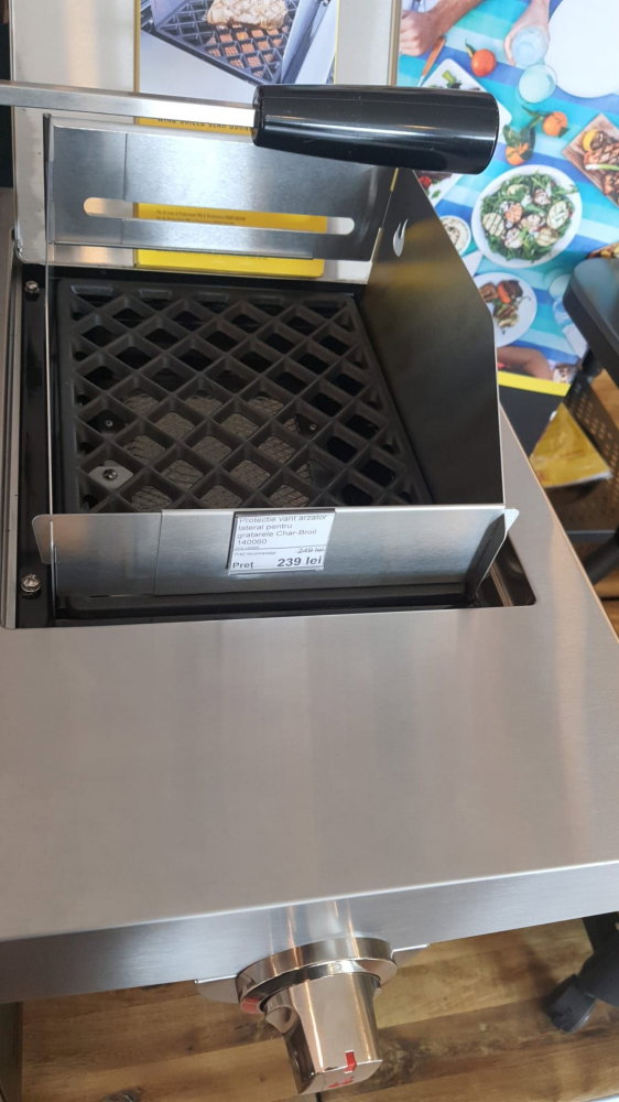 Gratar pe gaz din inox Char-Broil Professional Pro S 3, grile din fonta, sear burner, TRU-Infrared 140920 [5]