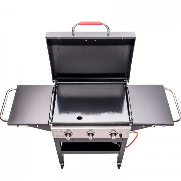 Gratar pe gaz tip plancha cu 3 arzatoare Char-Broil Griddle 3400 140999 [4]