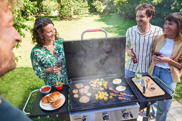 Gratar pe gaz tip plancha cu 3 arzatoare Char-Broil Griddle 3400 140999 [13]