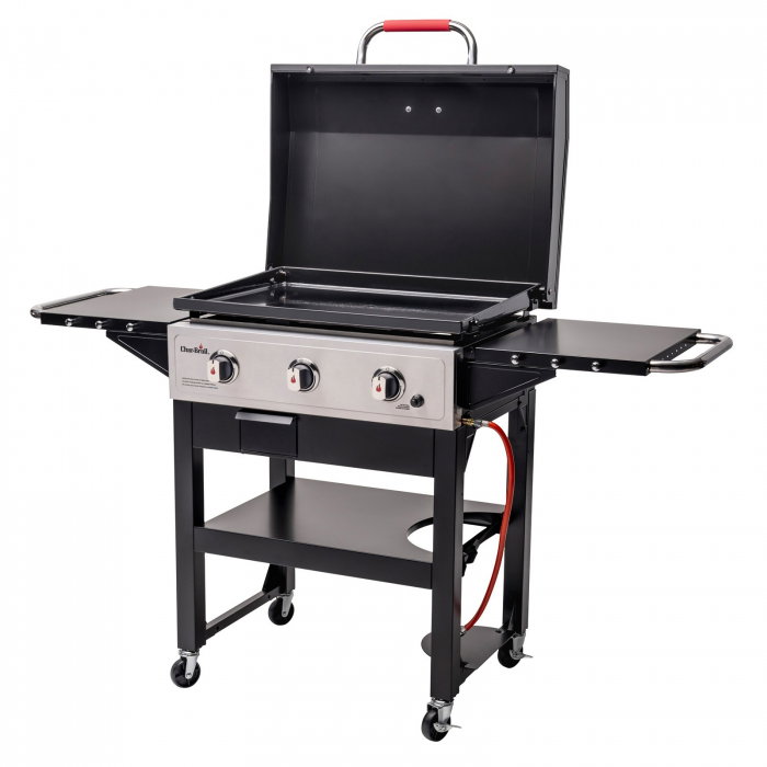 Gratar pe gaz tip plancha cu 3 arzatoare Char-Broil Griddle 3400 140999 [2]