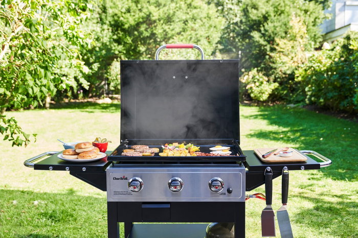 Gratar pe gaz tip plancha cu 3 arzatoare Char-Broil Griddle 3400 140999 [8]
