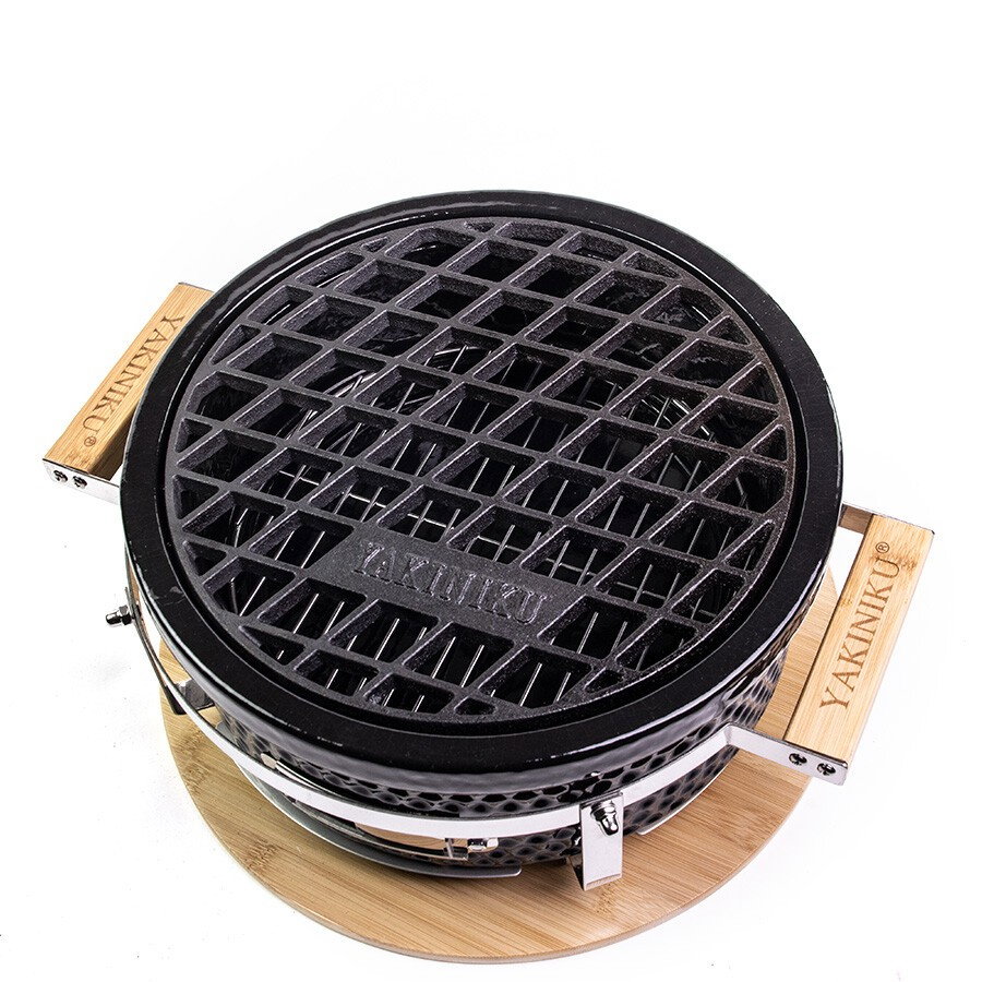 Grila din fonta pentru gratar rotund YAKINIKU Shichirin 800761 [2]