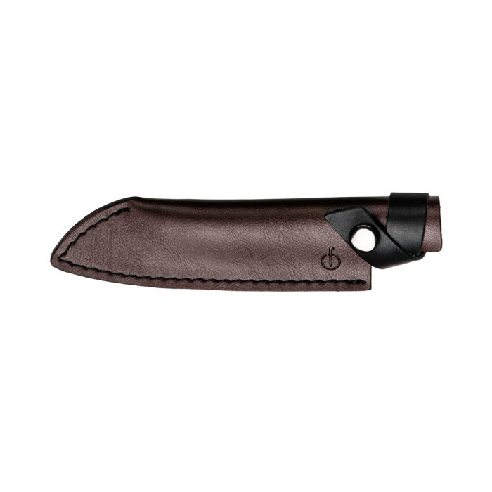 Husa din piele pentru cutit Santoku 14 cm Forged Leer1Sant14 [1]
