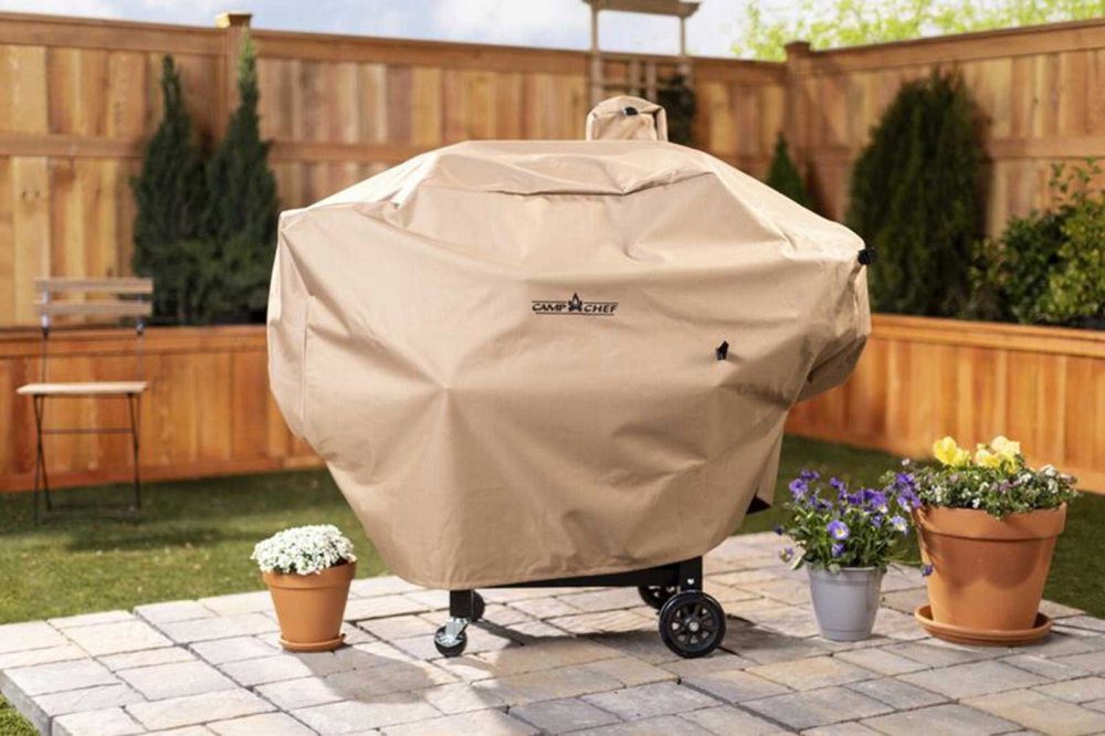 Husa pentru Gratar pe peleti Woodwind 24 inci 132x55x62 cm Camp Chef CC-PCPG24L [2]