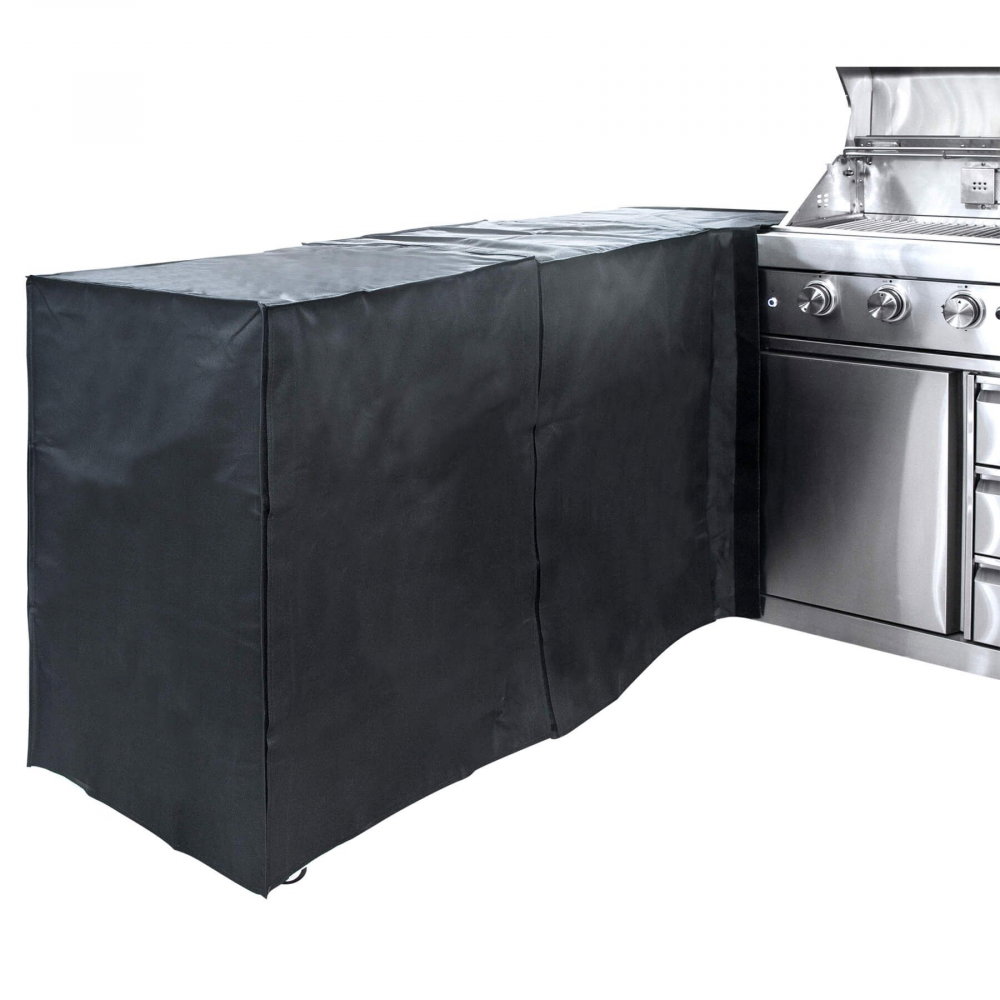 Husa pentru modul bucatarie frigider cu chiuveta 96 cm ALL GRILL 77850-96-2 [1]