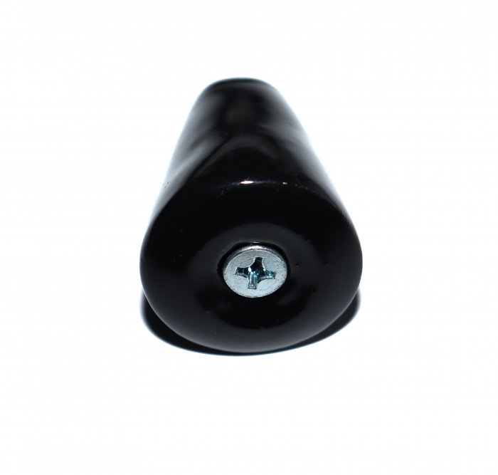 MANER USA SOBA ROTUND DIN CERAMICA, NEGRU [1]
