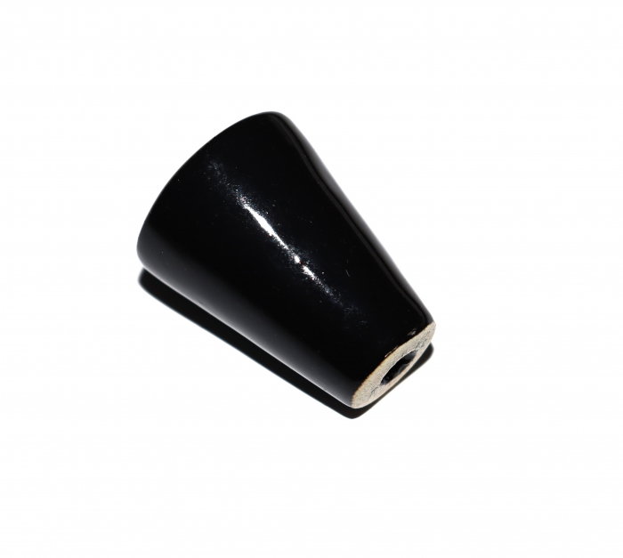 MANER USA SOBA ROTUND DIN CERAMICA, NEGRU [3]
