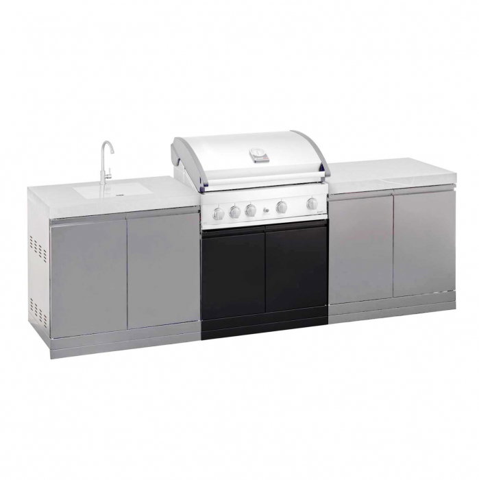 Modul bucatarie de exterior dulap pentru gratar Grandhall K04000256A [7]