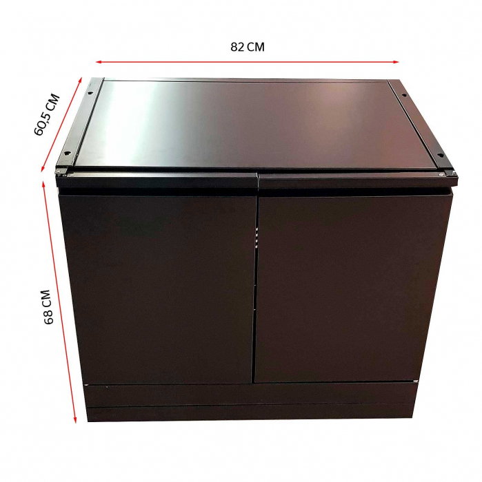 Modul bucatarie de exterior dulap pentru gratar Grandhall K04000256A [3]