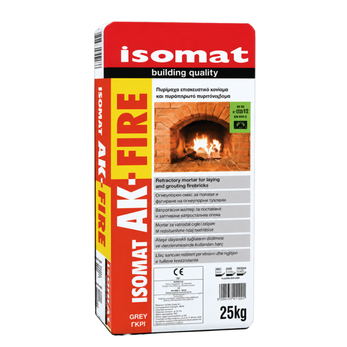 Mortar refractar ISOMAT AK-FIRE [1]