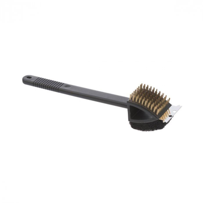 Perie de sarma 3 in 1 pentru gratar 38 cm Activa 16800 [2]