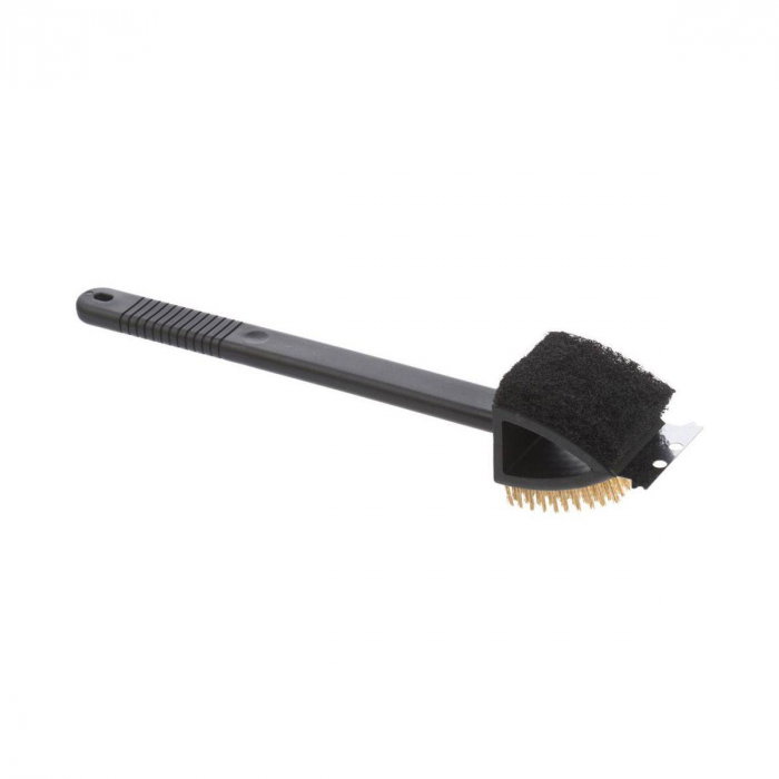 Perie de sarma 3 in 1 pentru gratar 38 cm Activa 16800 [3]