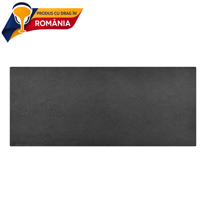 Plită din fontă striată 660 x 360 mm [2]