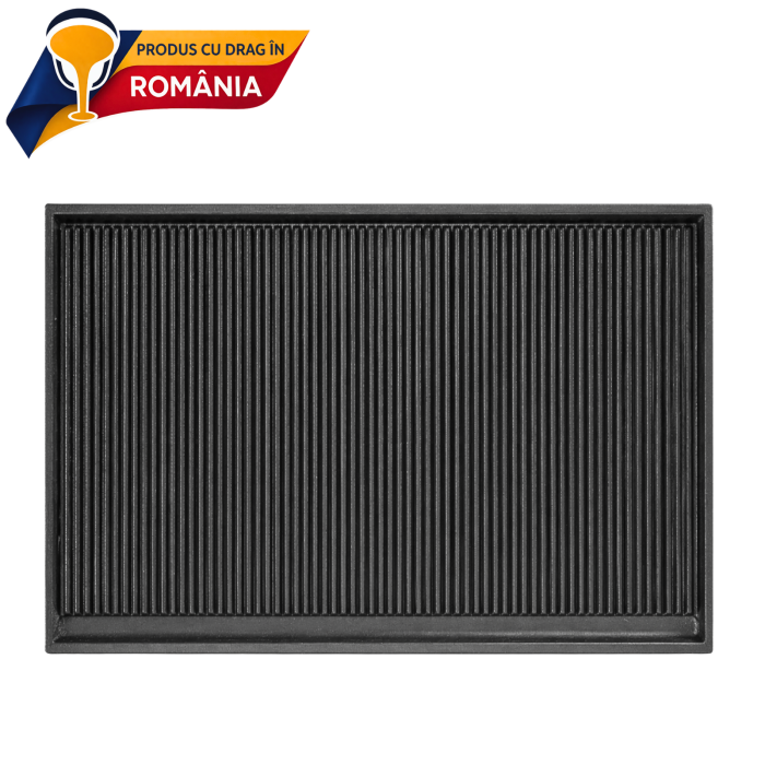 Plită din fontă striată 815 x 550 mm [1]