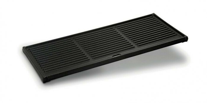 Plita din fonta cu 2 fete neteda si grill 44 x 19,5 cm pentru gratar Kansas Pro 3 Turbo Enders 7880 [2]