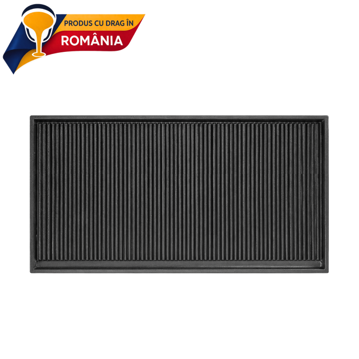 Plită din fontă striată 700 x 370 mm [1]