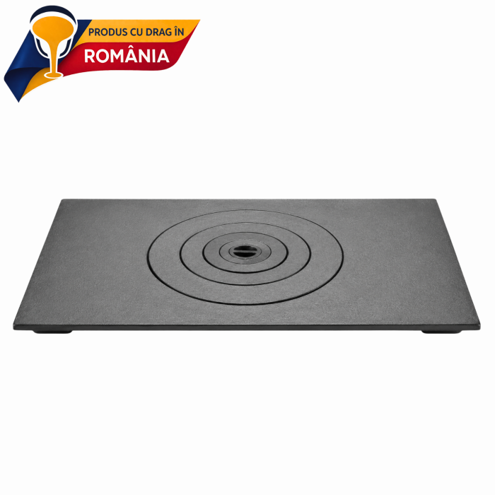 Plită din fontă cu un ochi 800 x 556 mm [3]