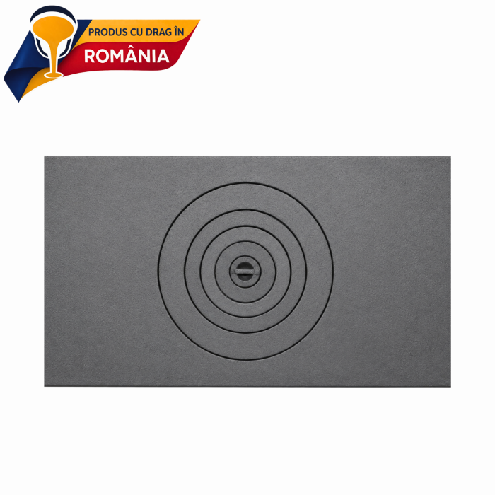 Plită din fontă cu un ochi 800 x 556 mm [1]