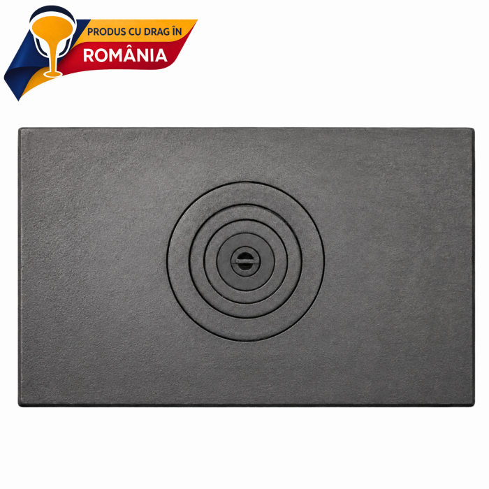 Plită din fontă cu un ochi 940 x 640 mm [1]