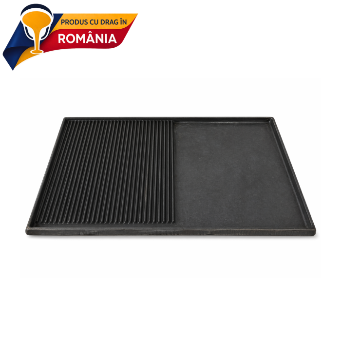 PLITĂ DIN FONTĂ MIXTĂ CU BORDURĂ 600 x 400 mm [4]