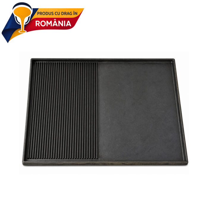 PLITĂ DIN FONTĂ MIXTĂ CU BORDURĂ 815 x 590 mm [4]