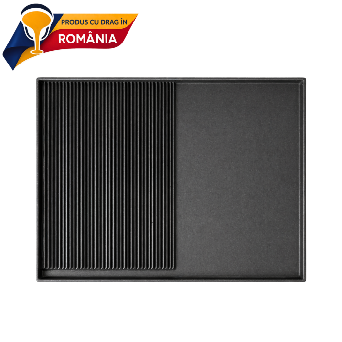 PLITĂ DIN FONTĂ MIXTĂ CU BORDURĂ 815 x 590 mm [1]
