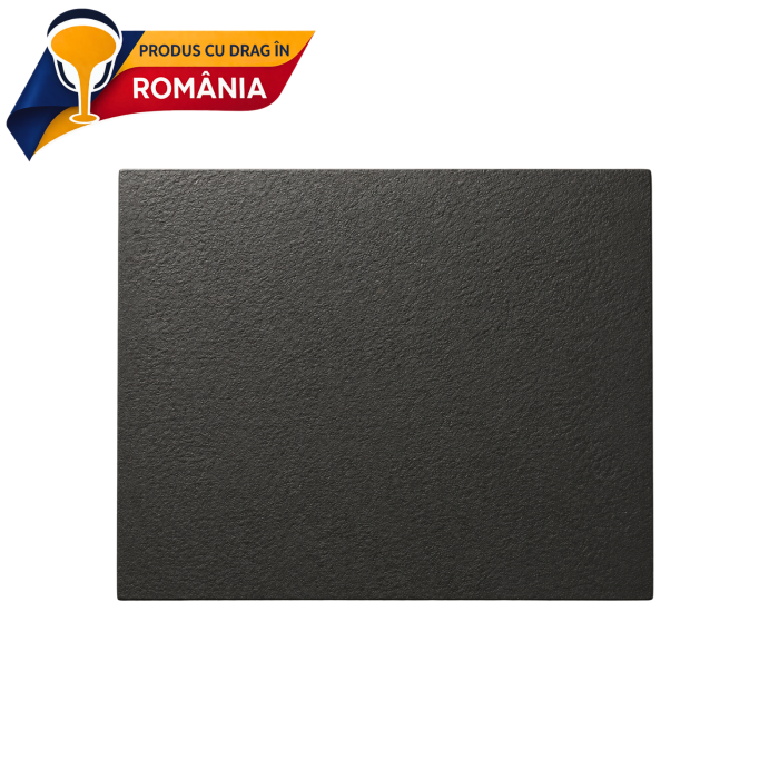 PLITĂ DIN FONTĂ NETEDĂ CU BORDURĂ 500 x 400 mm [3]