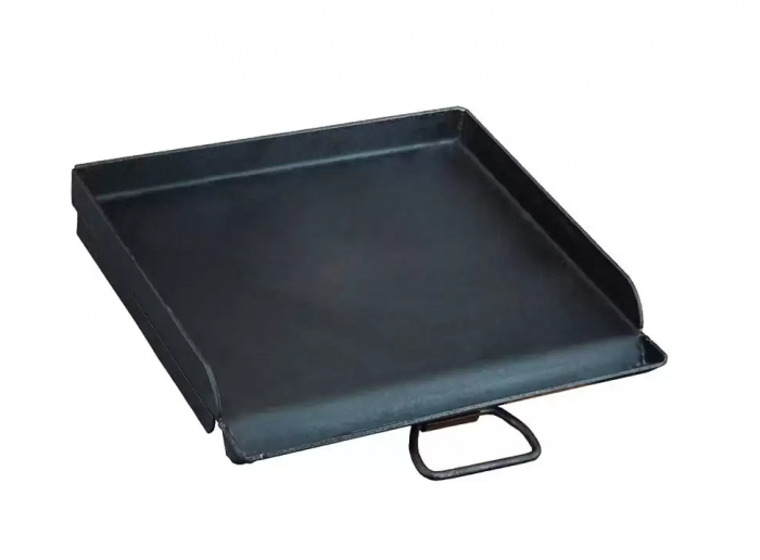 PLITA DIN OTEL TIP PLANCHA 35 x 40 cm PENTRU ARZATOARELE CAMP CHEF CC-SG30 [1]